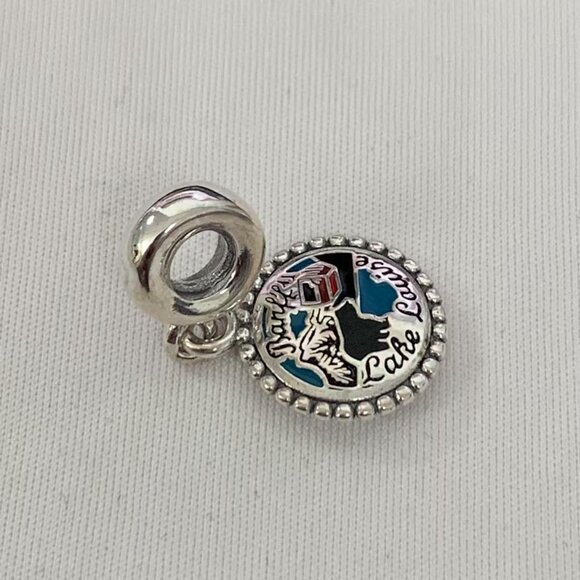 Pandora Banff Lake Louise Dangle Charm, S925 Silver Jewelry - Picture 3 of 4